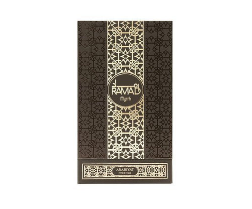 Arabiyat Prestige Ramad Myrrh EDP 100ML  Unisex image 1