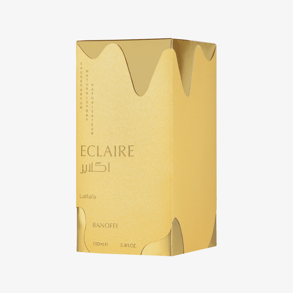 Lattafa Eclaire Banoffi EDP 100ML Unisex image 1