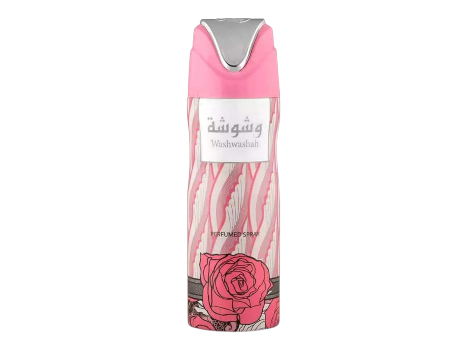 Lattafa Washwashah 200ML Body Spray Women image 0