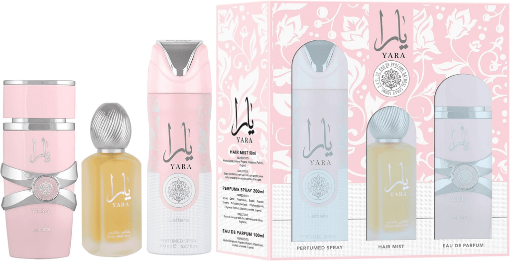 Lattafa Yara 3 Pieces Gift Set for Women image 3