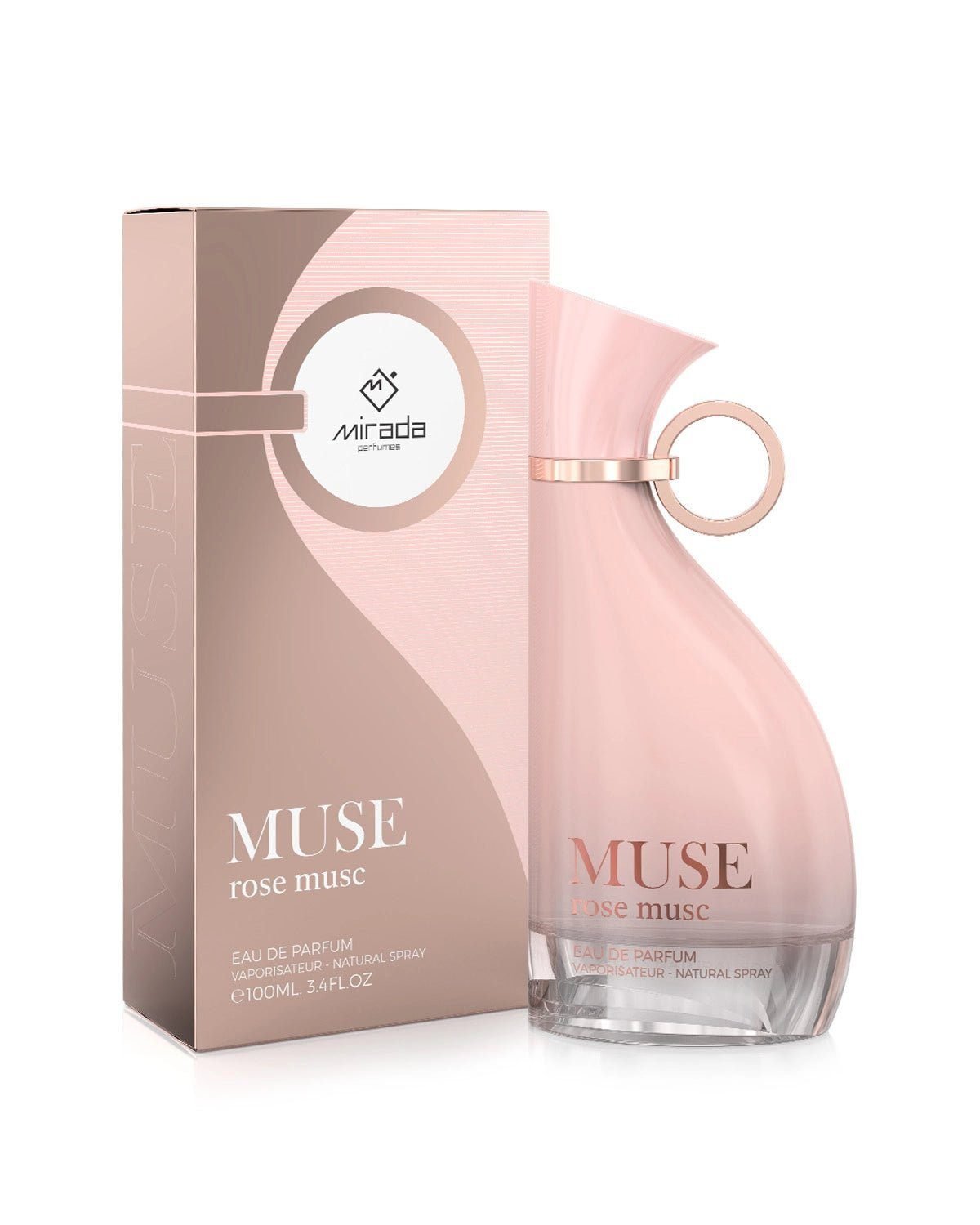 Mirada Muse Rose Musc EDP 100ML Women image 1