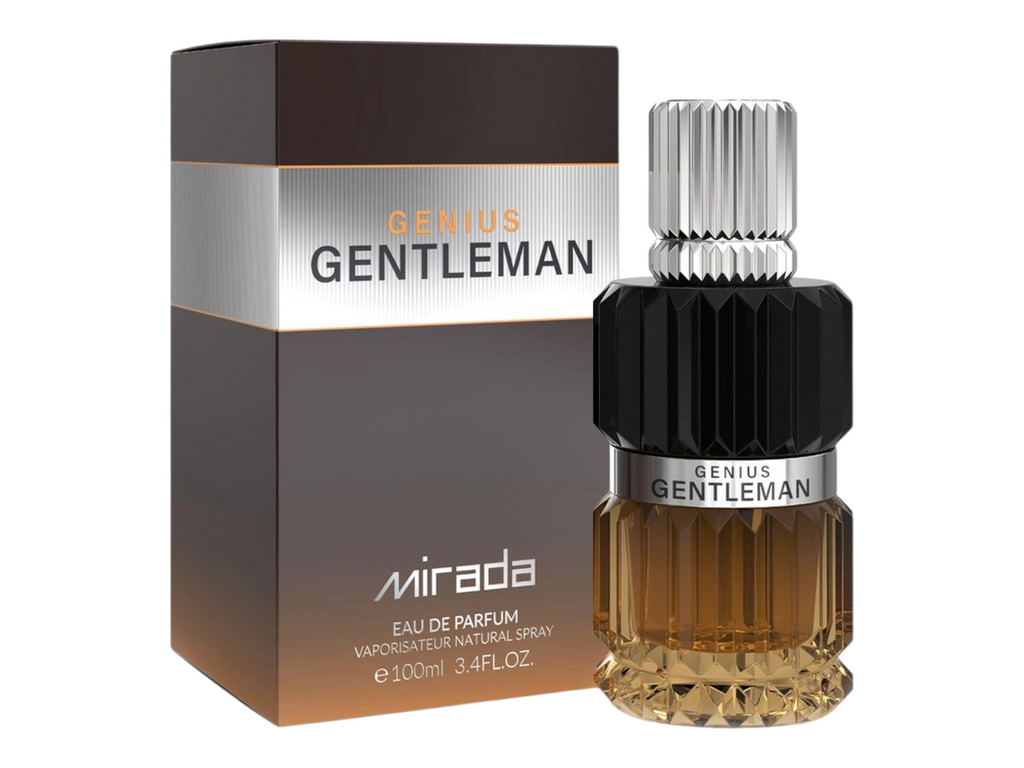 Mirada Genius Gentleman EDP 100ML Men image 0