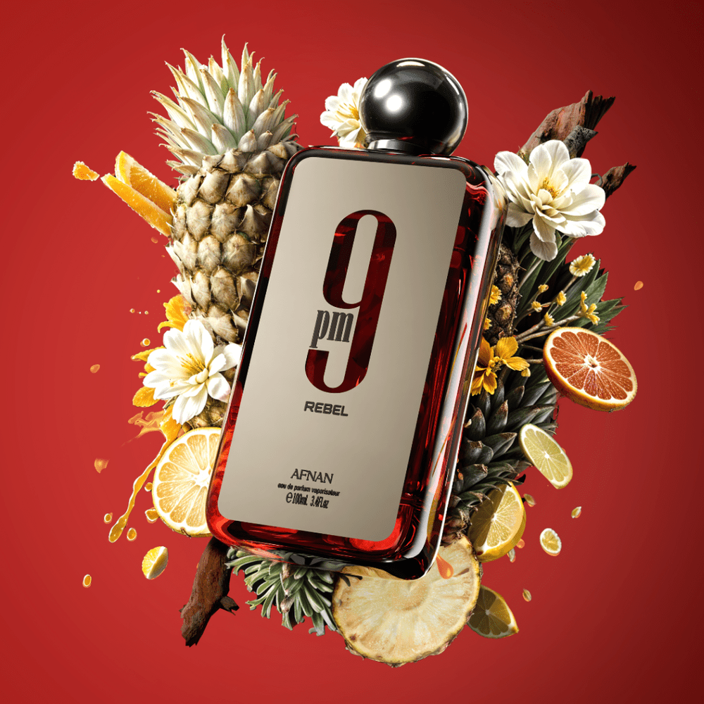 Afnan 9PM Rebel EDP 100ML Unisex image 5