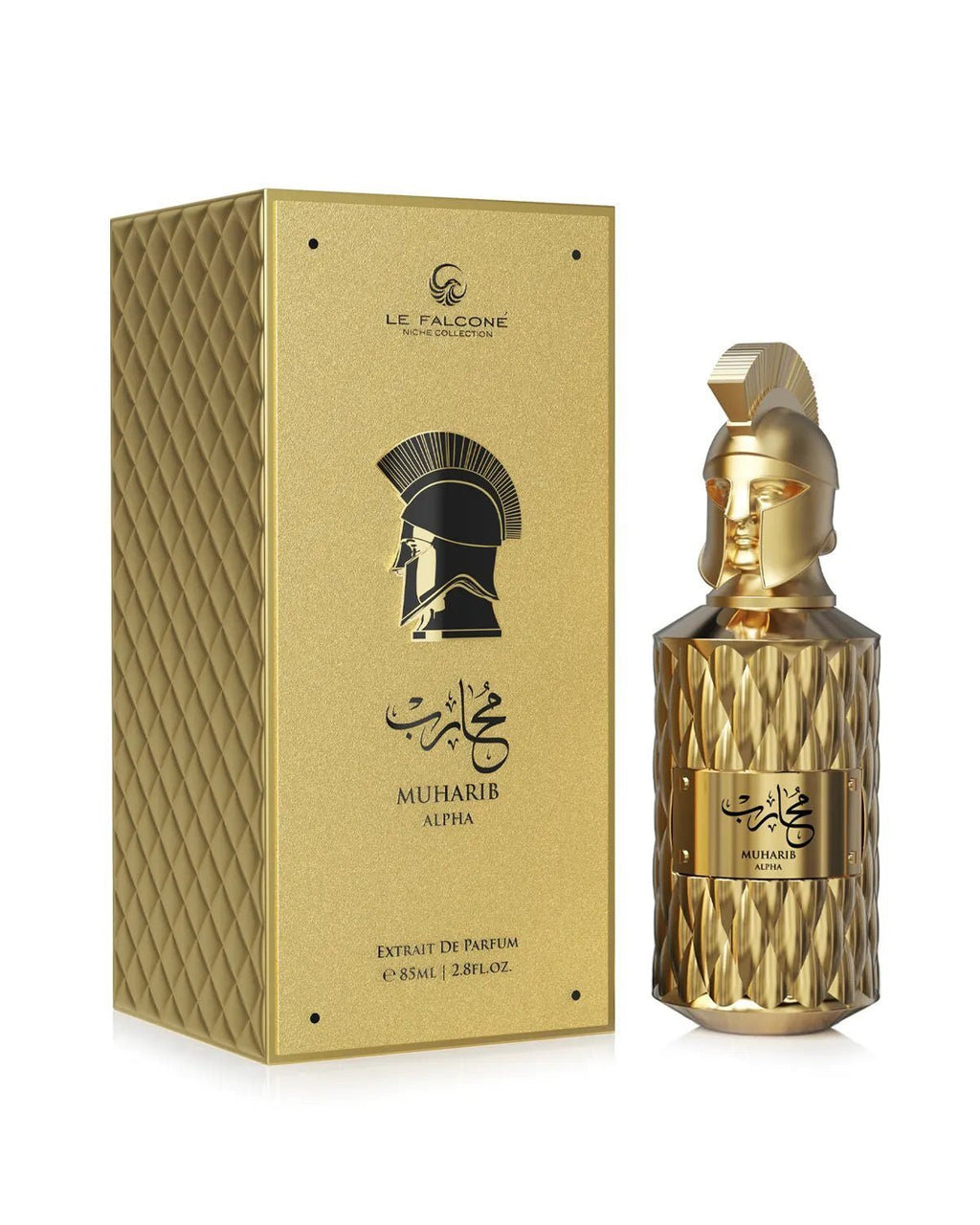 Le Falcone Muharib Alpha EDP 85ML Men image 3