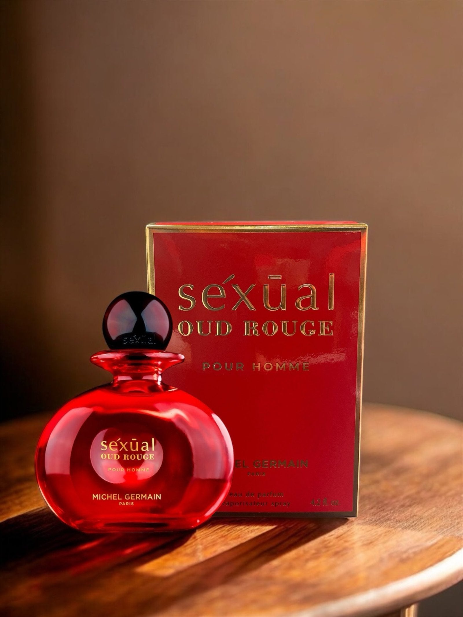 Michel Germain séxūal Oud Rouge Pour Homme EDP 125ML Men image 1