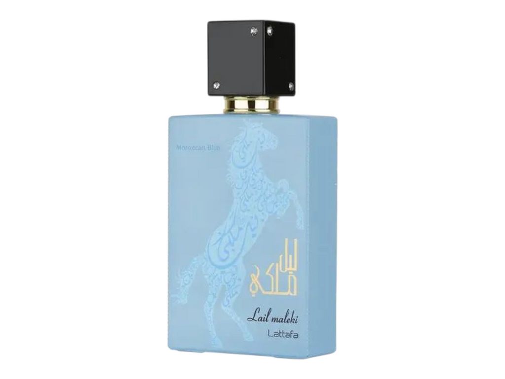 Lattafa Lail Maleki Moroccon Blue EDP 100ML Unisex image 0