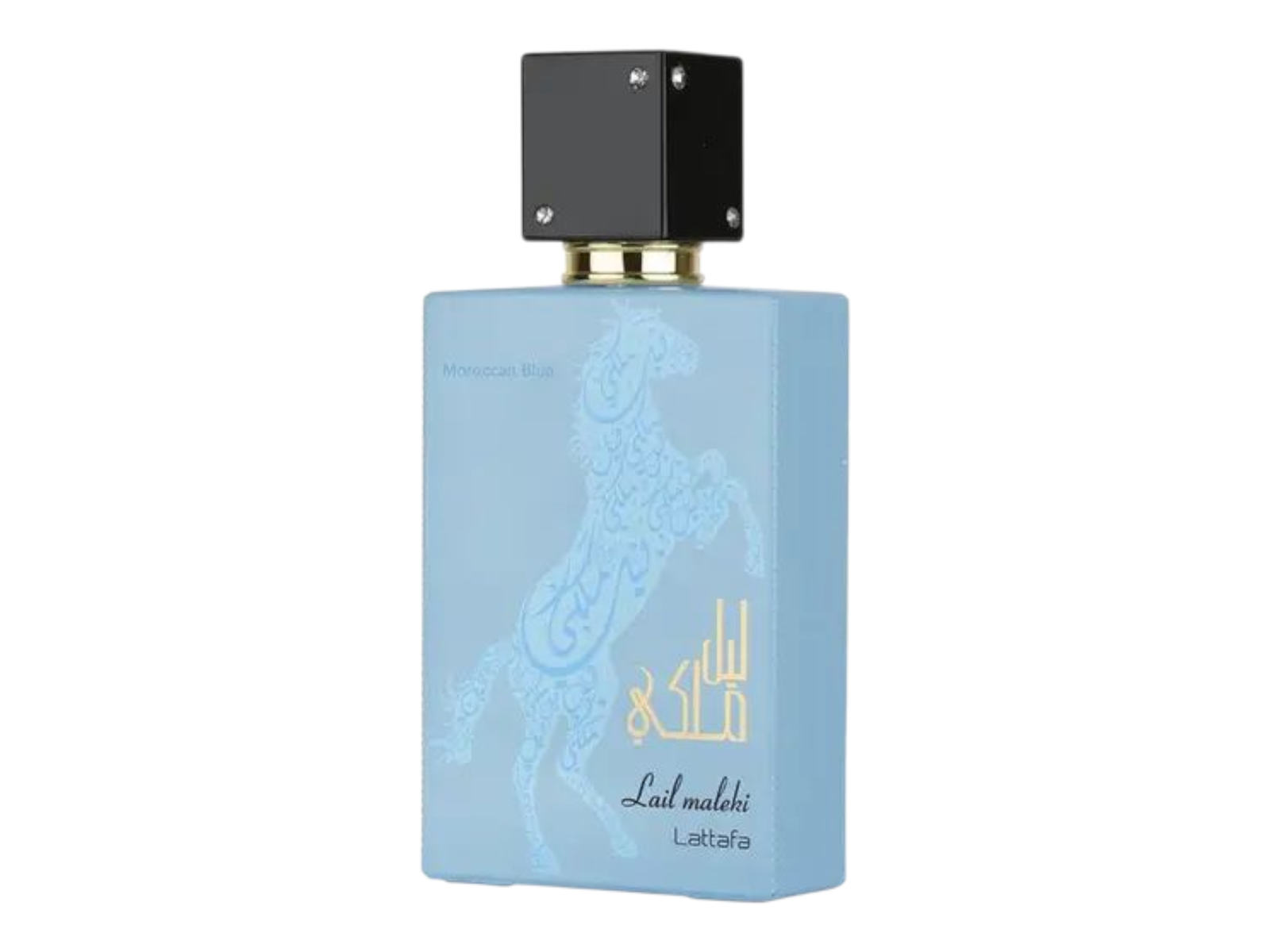 Lattafa Lail Maleki Moroccon Blue EDP 100ML Unisex image 0