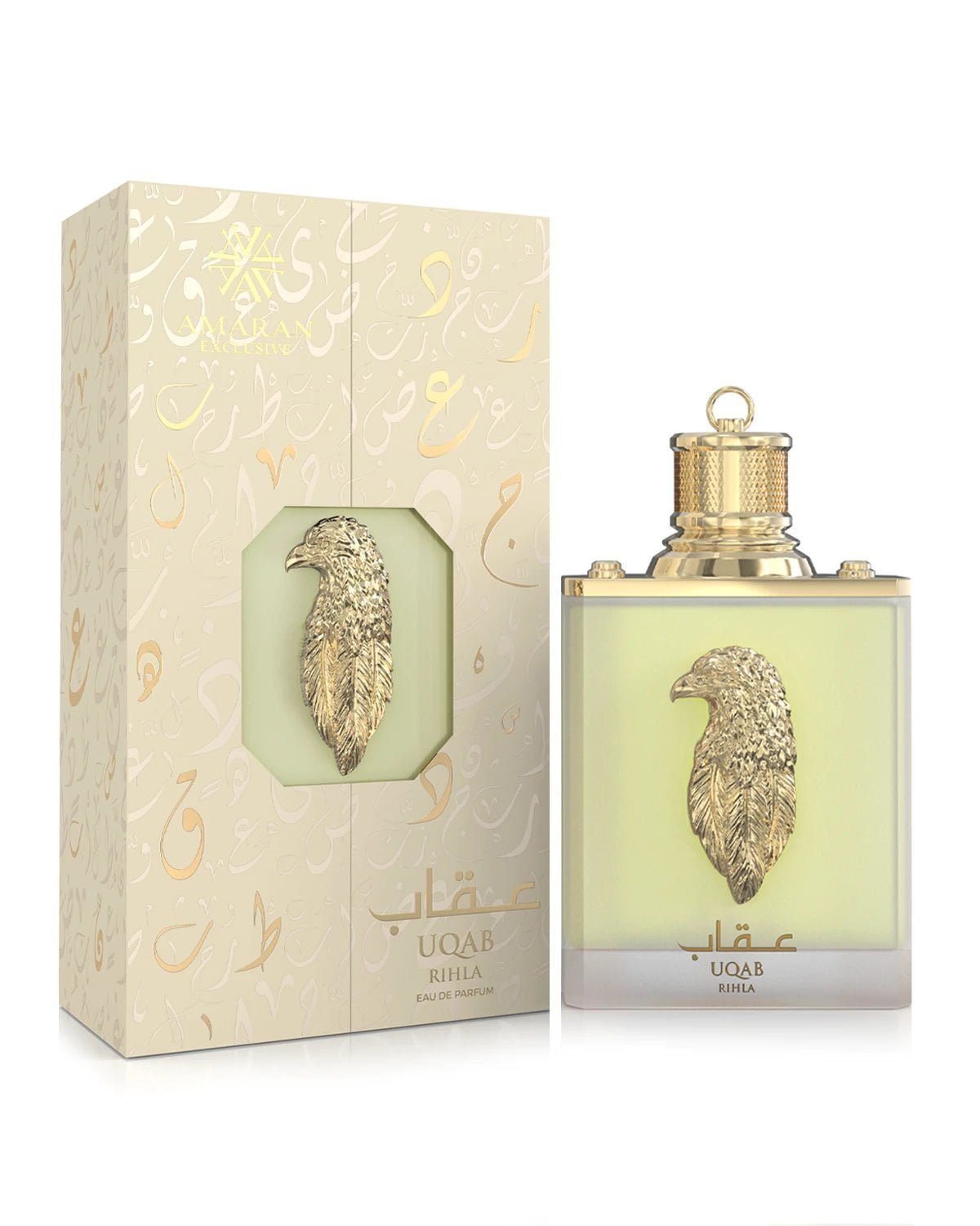Amaran Uqab Rihla EDP 100ML Unisex image 2