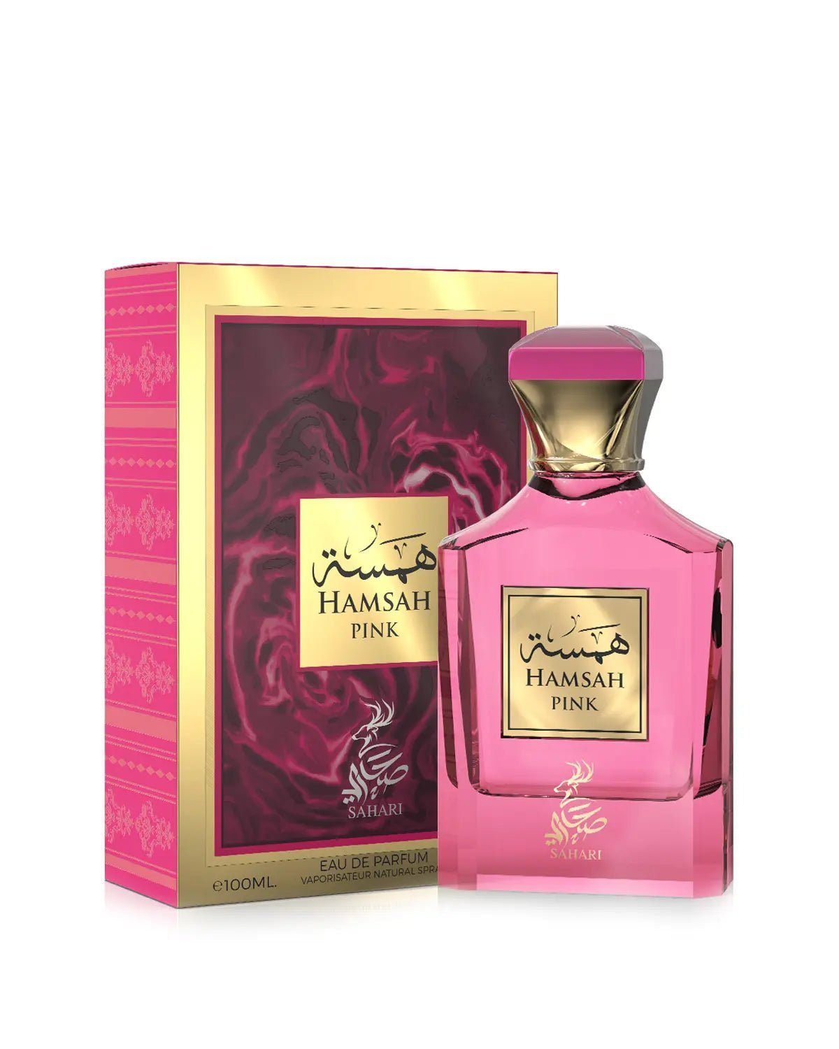 Sahari Hamsah Pink EDP 100ML Women image 1