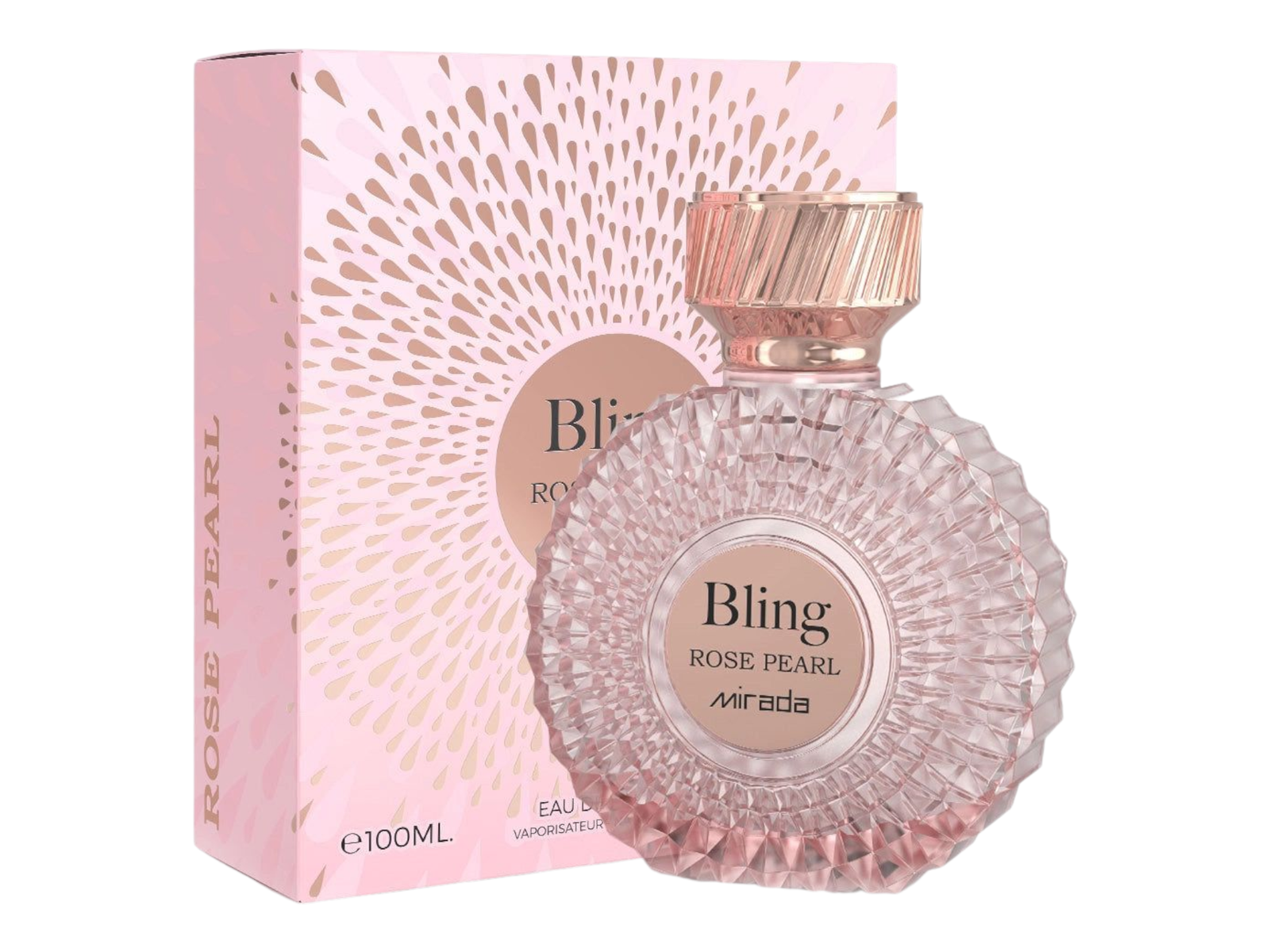 Mirada Bling Rose Pearl EDP 100ML Women image 0
