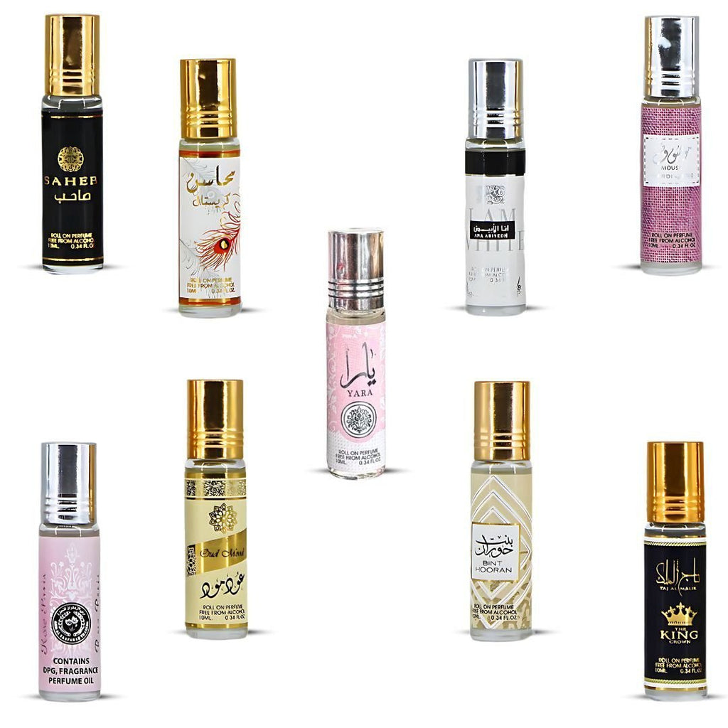 Ard Al Zaafaran Roll On Perfume Oils CPO Collection 10ML Unisex image 2