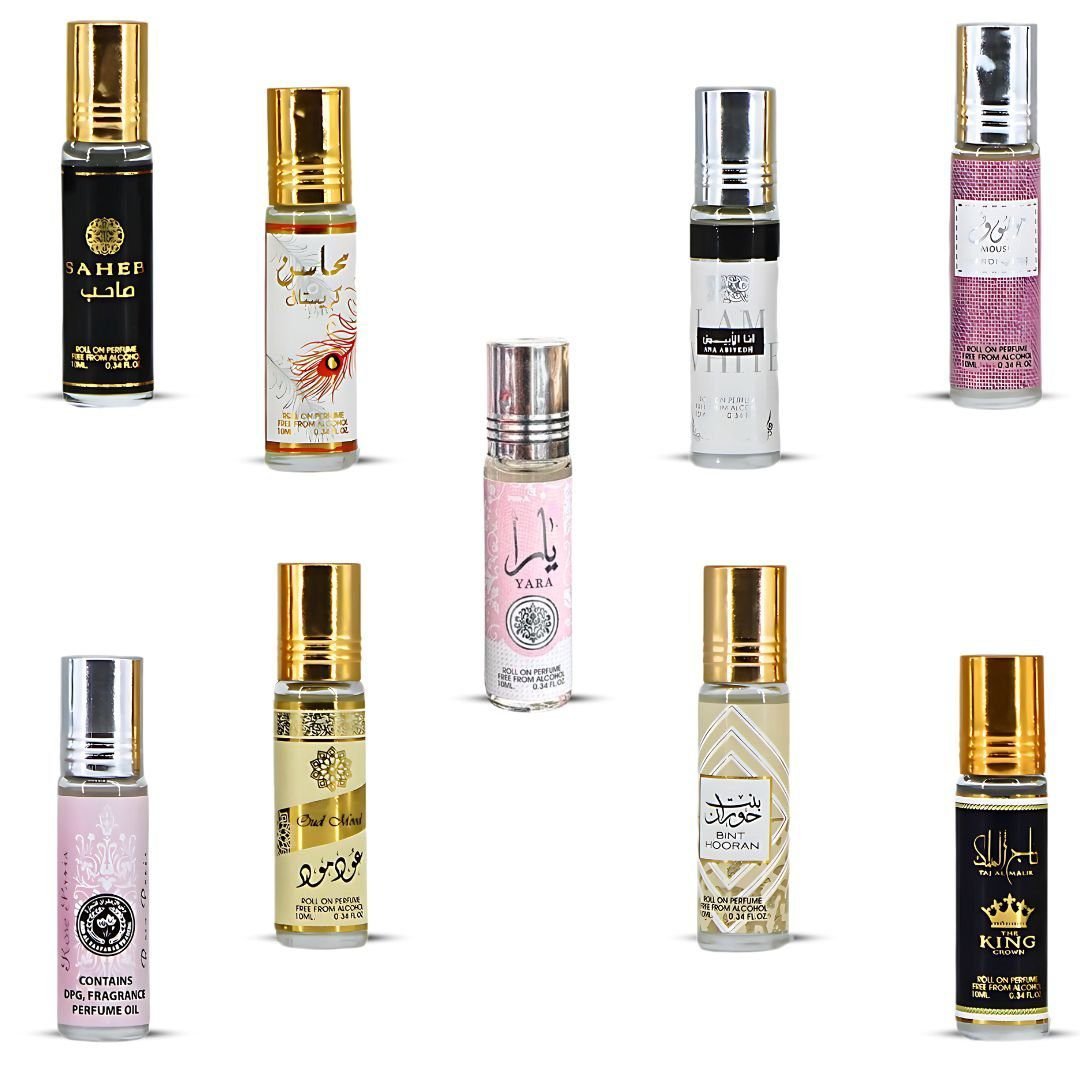 Ard Al Zaafaran Roll On Perfume Oils CPO Collection 10ML Unisex image 2