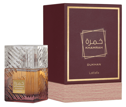 Lattafa Khamrah Dukhan EDP 100ML Unisex image 2