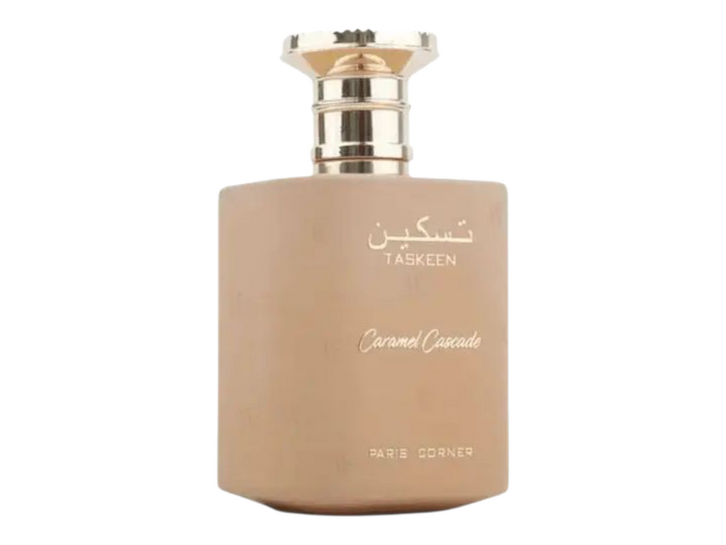 Paris Corner Taskeen Caramel Cascade EDP 100ML Unisex image 0