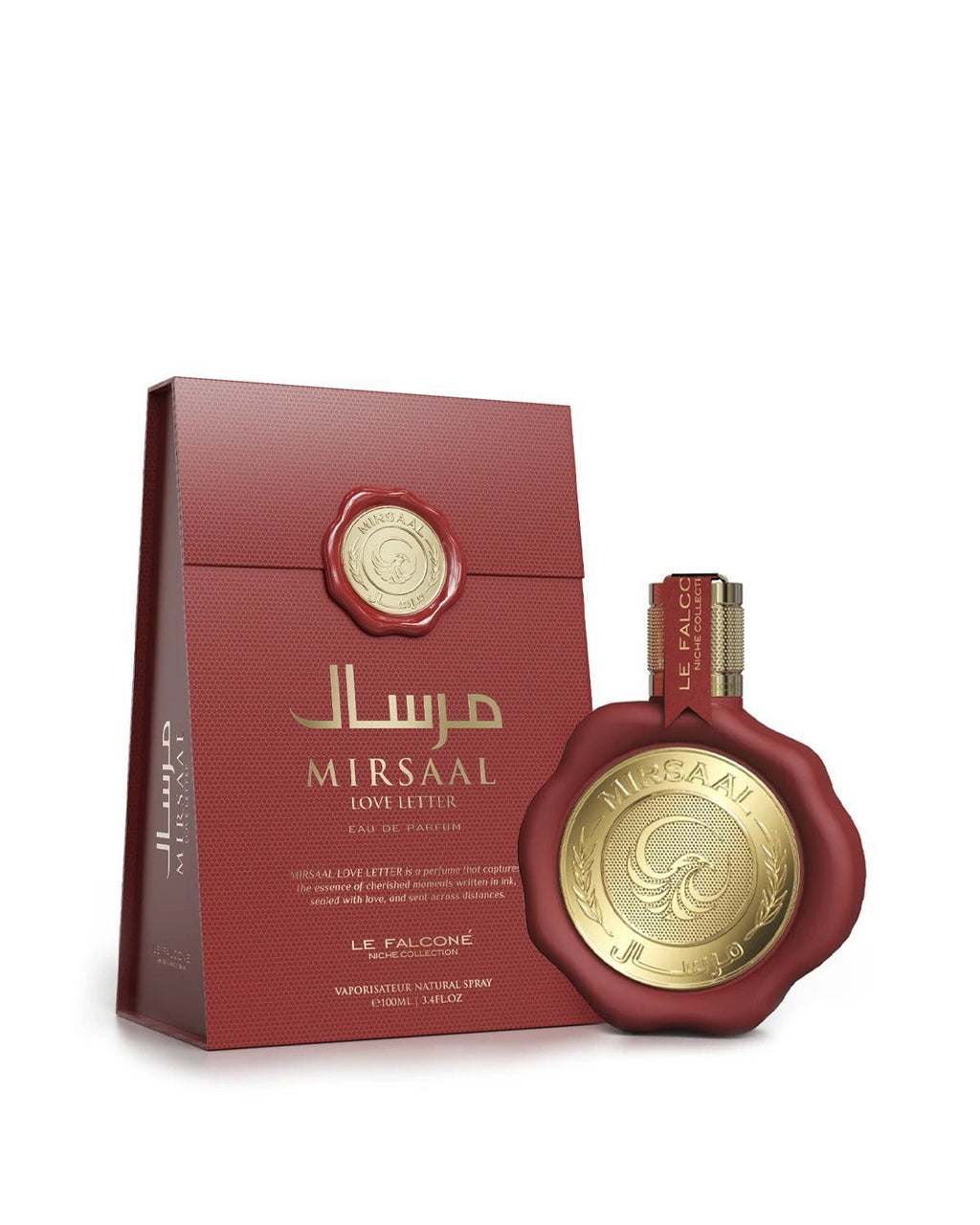 Le Falcone Mirsaal Love Letter EDP 100ML Unisex image 2