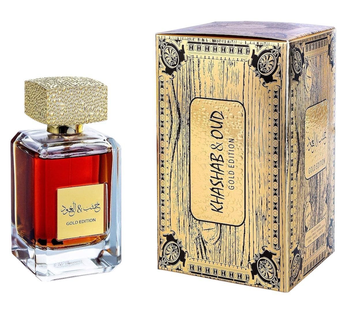 Arabiyat Khashab &amp; Oud Gold Edition EDP 100ML Unisex image 1