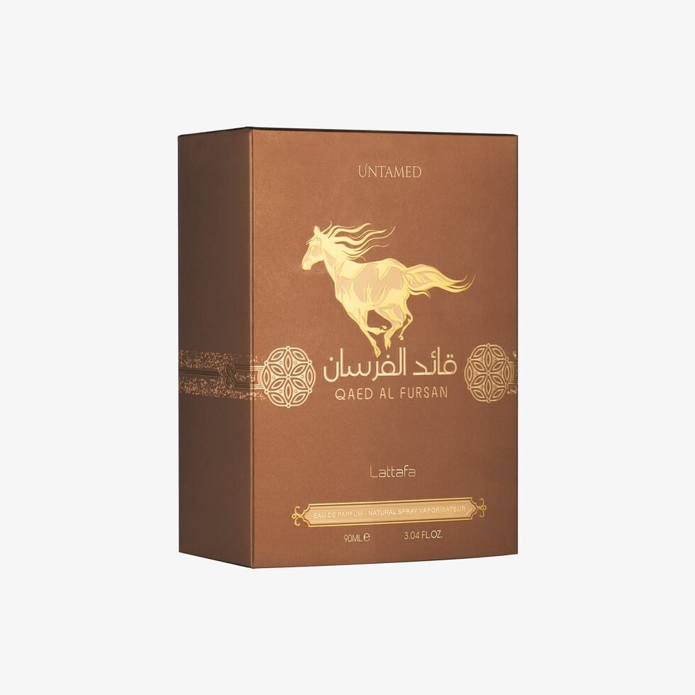Lattafa Qaed Al Fursan Untamed EDP 90ML Unisex image 1