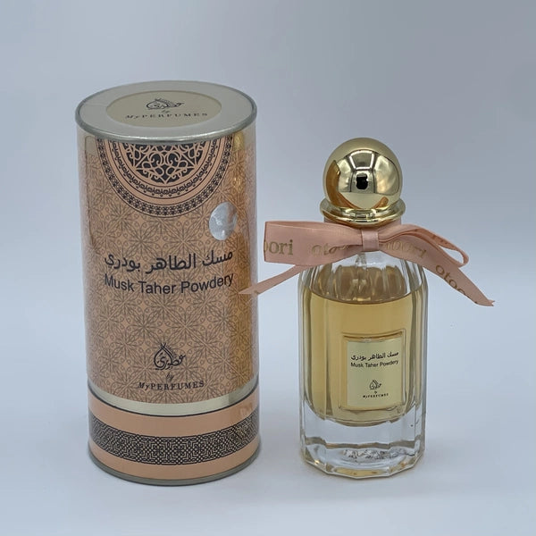Musk Taher Powdery Eau de Parfum (EDP) 80ML image 3