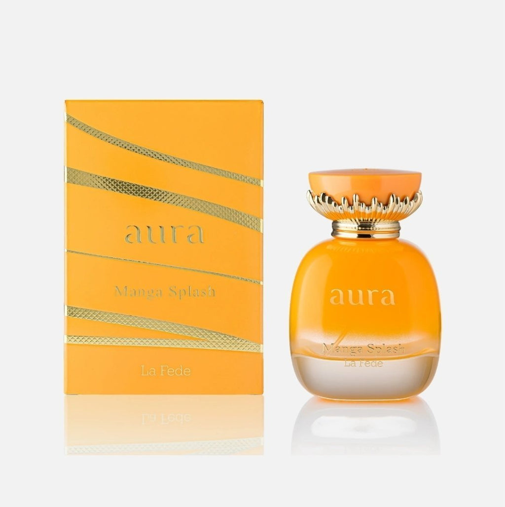 Khadlaj La Fede Aura Manga Splash EDP 100ML Women image 1