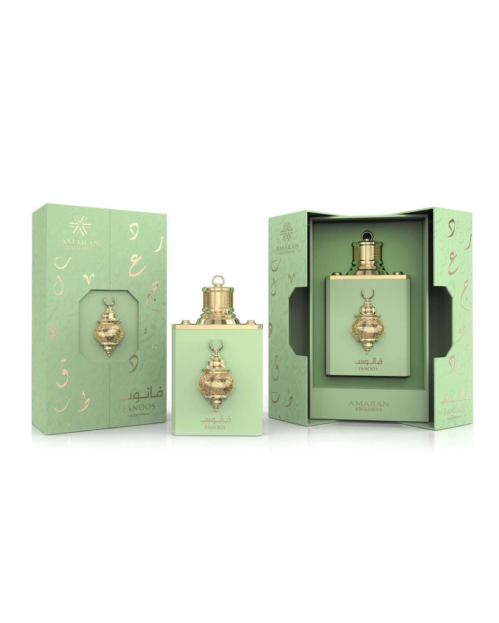 Amaran Fanoos EDP 100ML Unisex image 3
