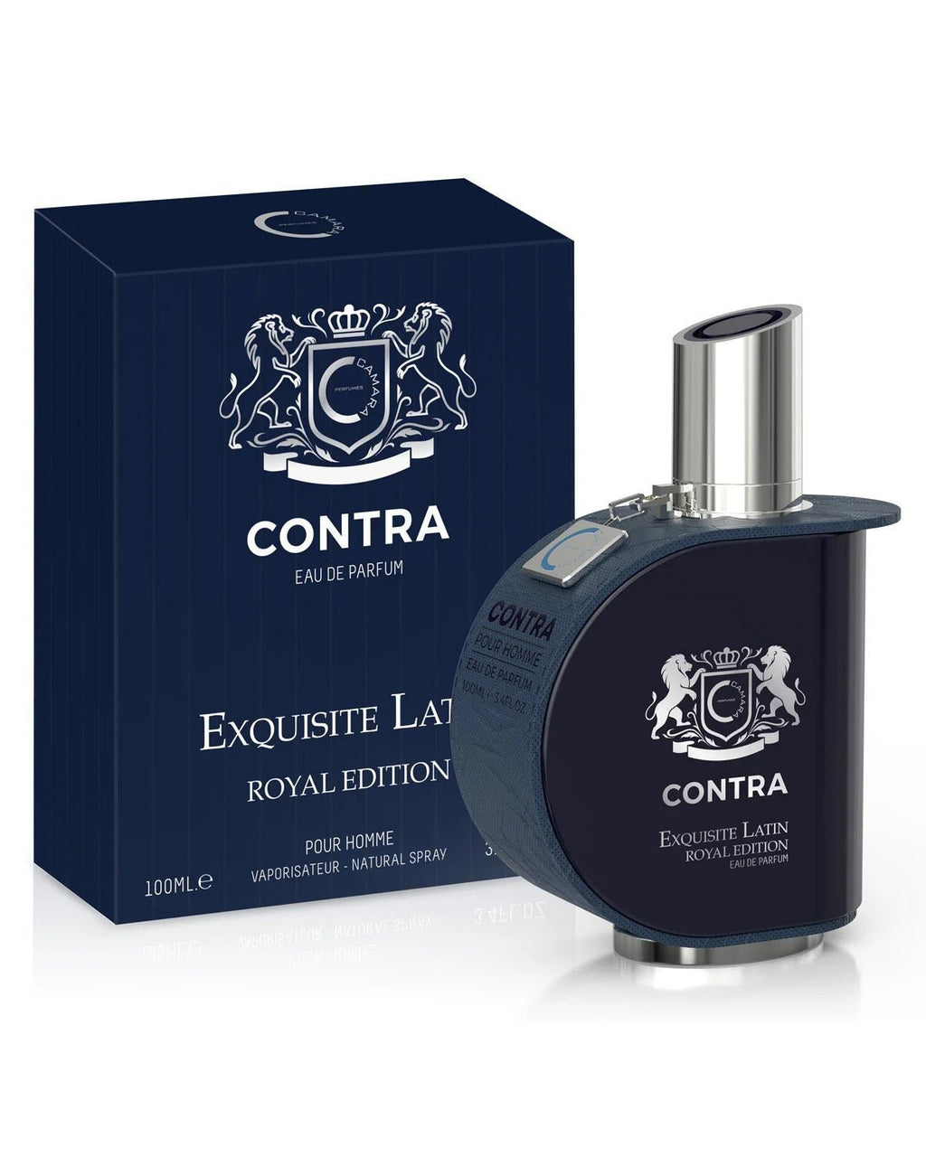 Camara  Contra Exquisite Latin Royal Edition EDP 100ML Men image 1