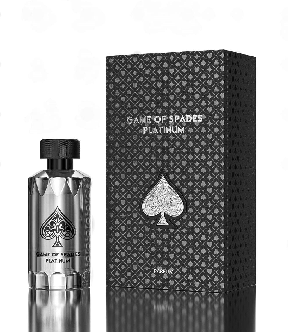 Jo Milano Paris GAME OF SPADES PLATINUM PARFUM 100ML UNISEX image 1