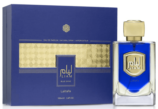 Lattafa Liam Blue Shine EDP 100ML Unisex image 2