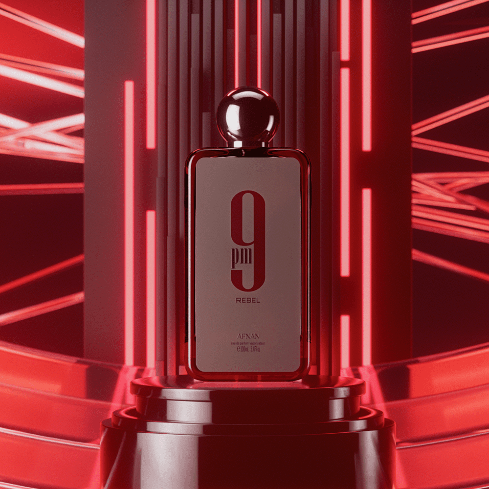 Afnan 9PM Rebel EDP 100ML Unisex image 2