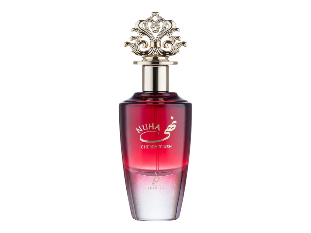 Khadlaj Nuha Cherry Blush EDP 85ML Women image 0