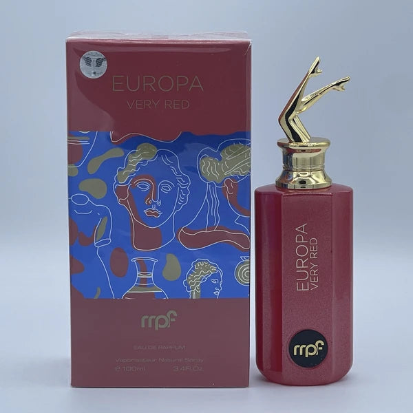 MPF Europa Very Red EDP 100ML Unisex image 6