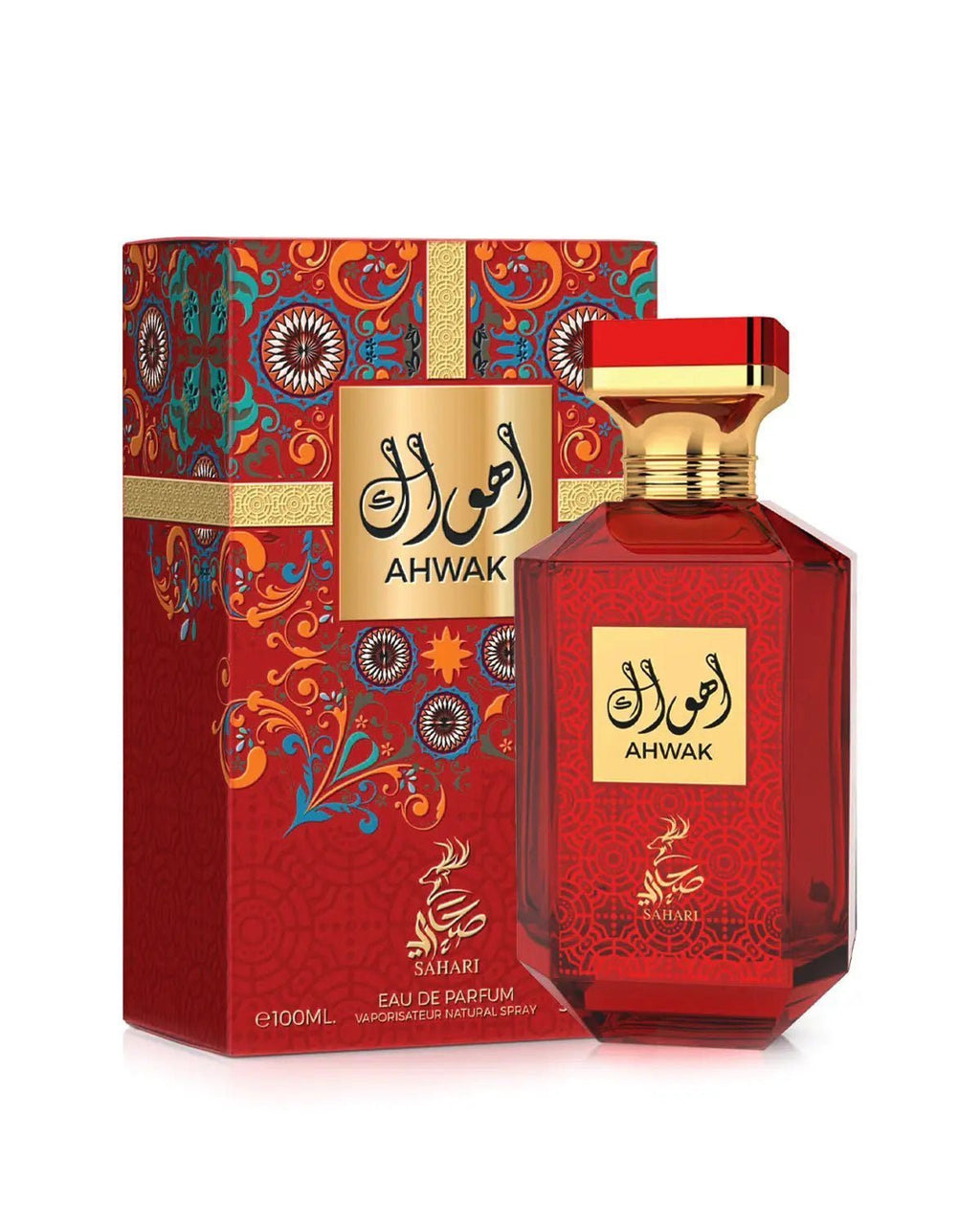 Sahari Ahwak EDP 100ML Women image 1