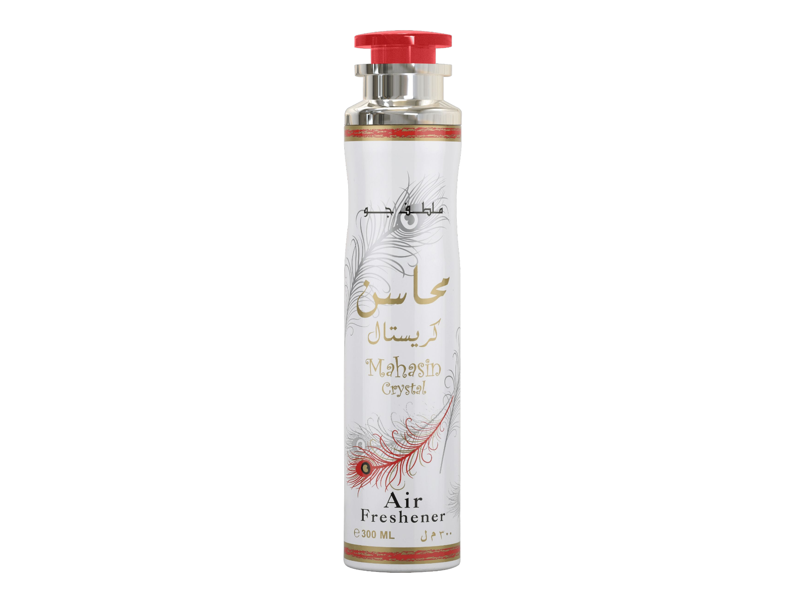 Lattafa Mahasin Crystal Air Freshner 300ML image 0