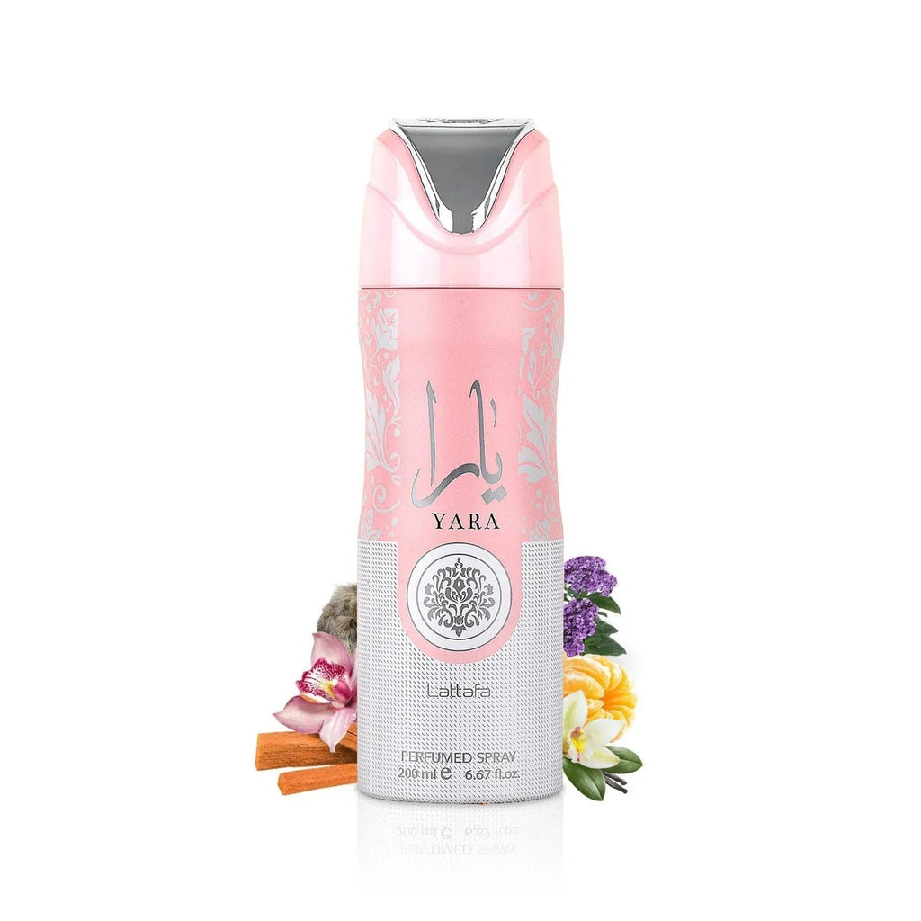 Lattafa Yara  Body Spray Women 200ML image 1