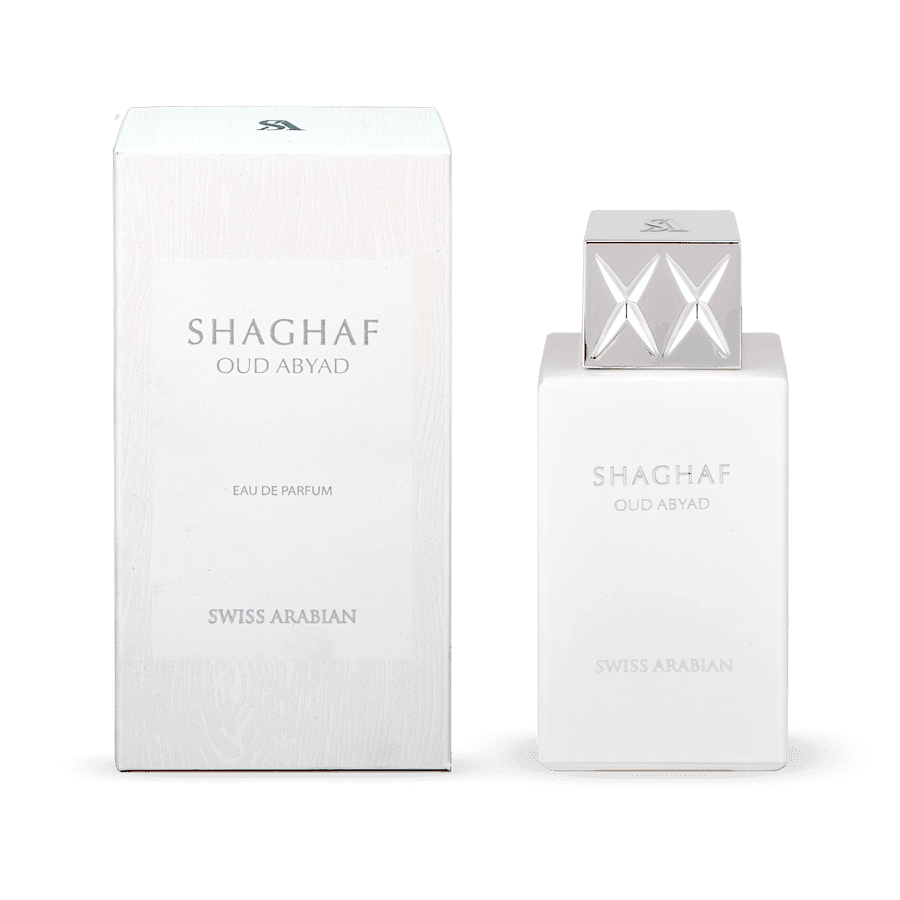 SHAGHAF OUD ABYAD EDP - 75ML image 1