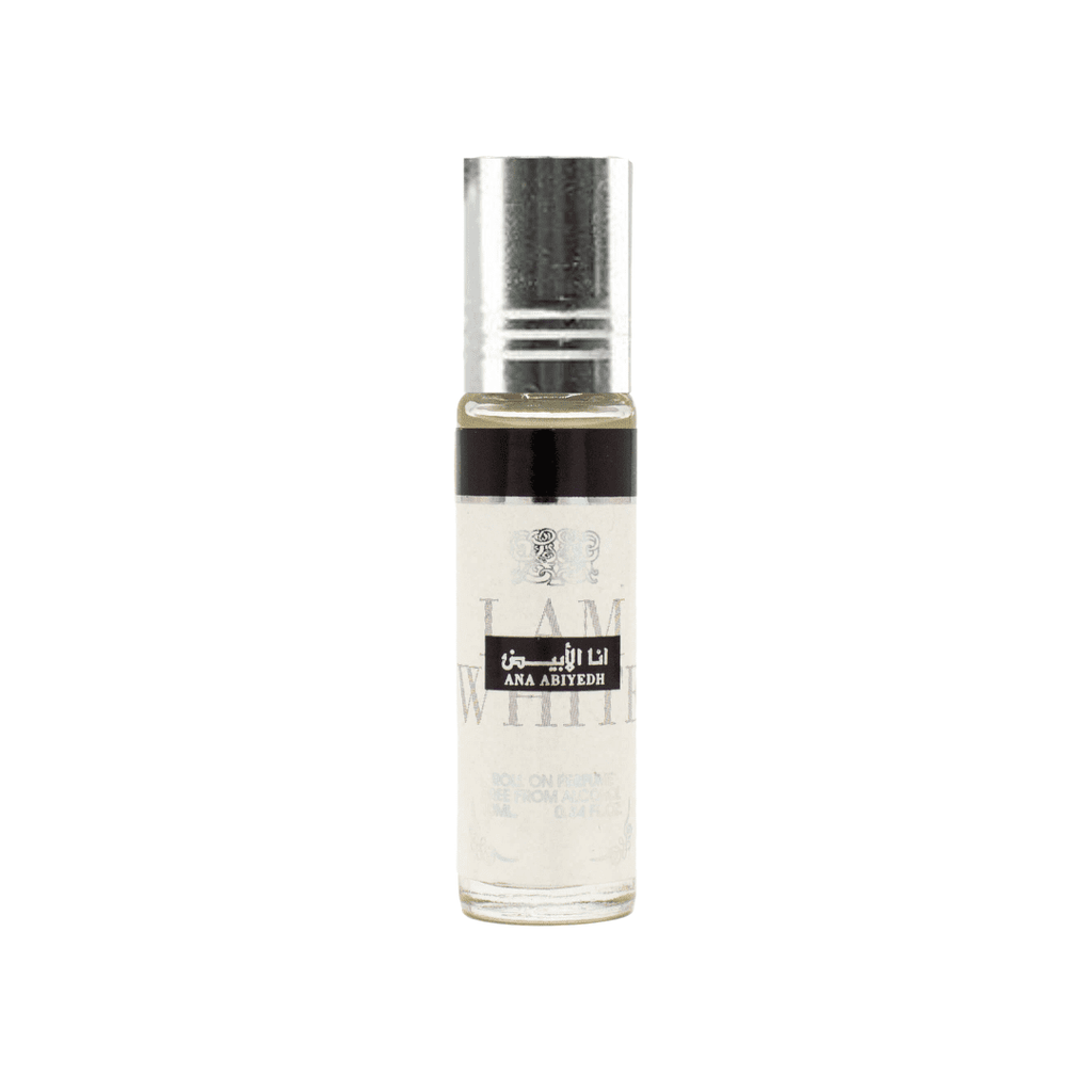 Ard Al Zaafaran Ana Abiyedh Roll  Oil Perfume 10ML Unisex image 1