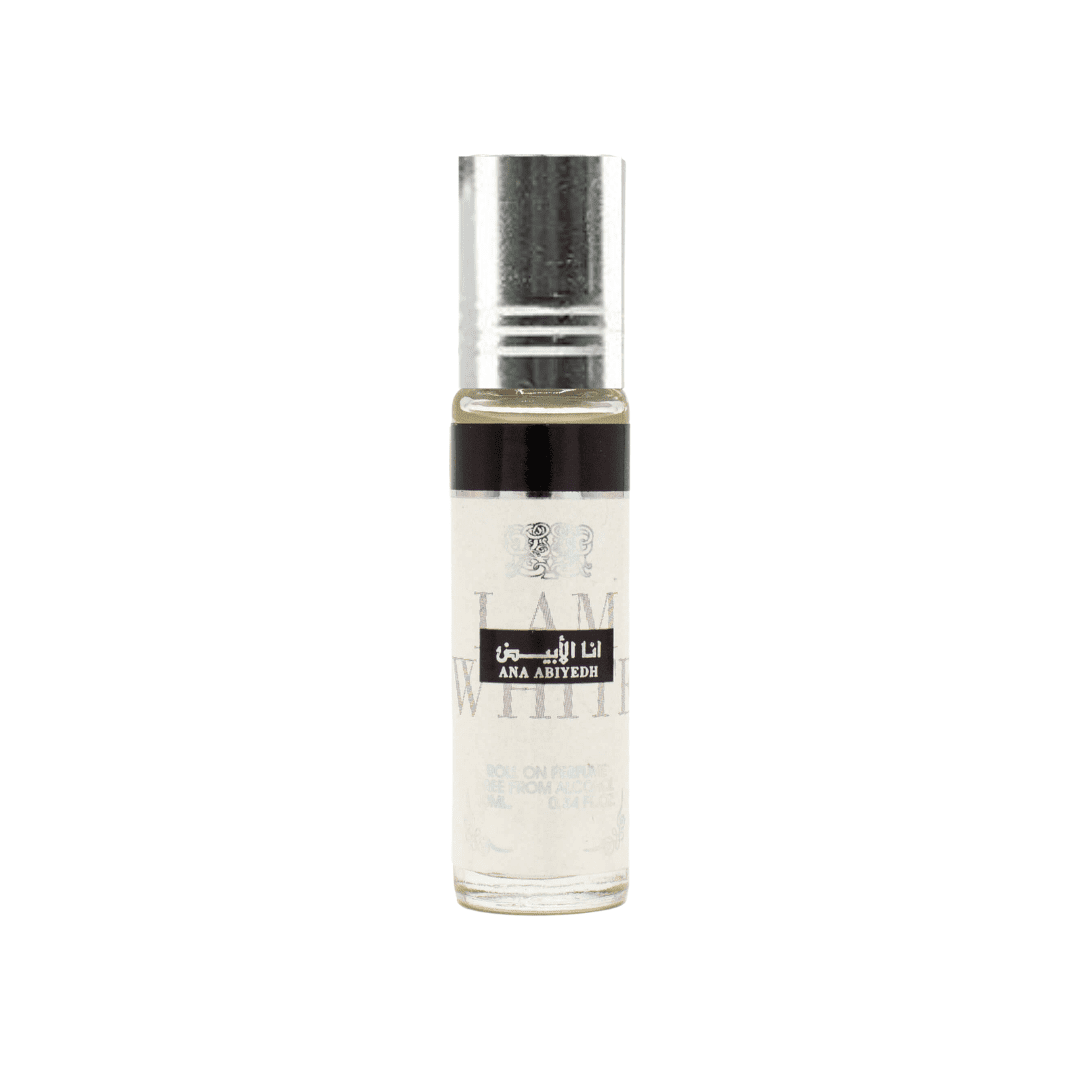 Ard Al Zaafaran Ana Abiyedh Roll  Oil Perfume 10ML Unisex image 1