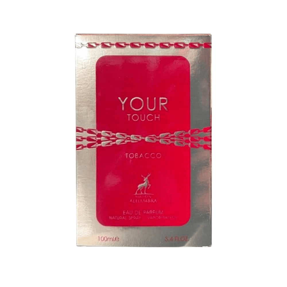 Maison Alhambra  Your touch tobacco EDP 100ML Unisex image 1
