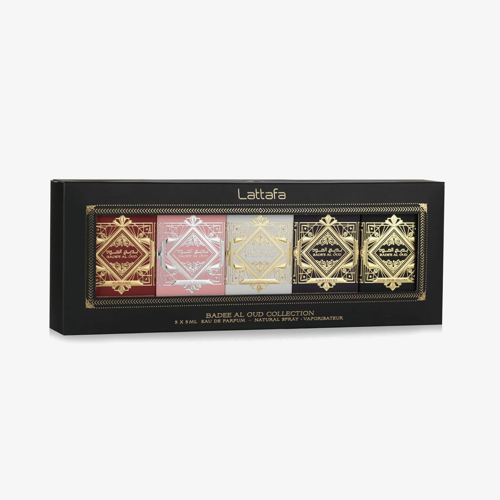 Lattafa Badee Al Oud Gift Set EDP 5 x 5ML Unisex image 1