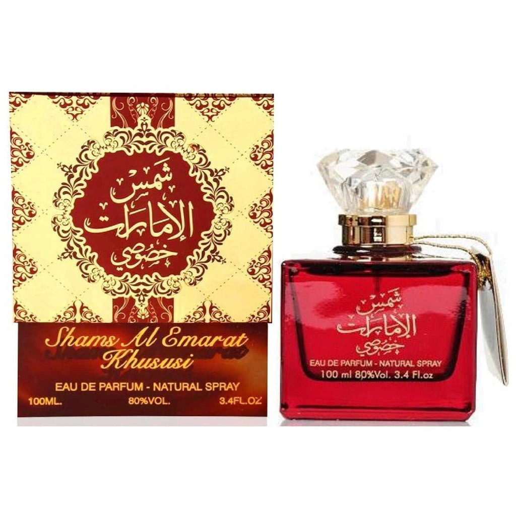 Ard Al Zaafaran Shams Al Emarat Khususi EDP 100ML Unisex image 2