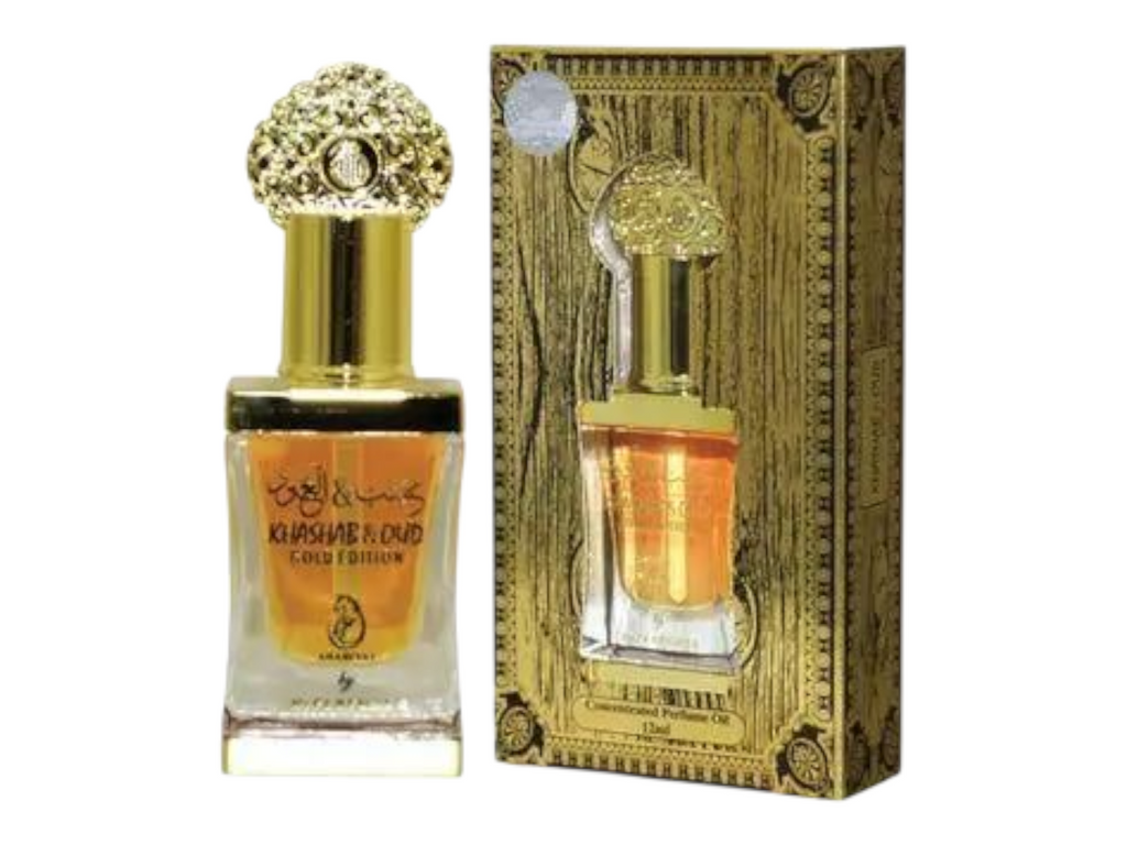 Arabiyat Khashab &amp; Oud Gold CPO 12ML Unisex image 3