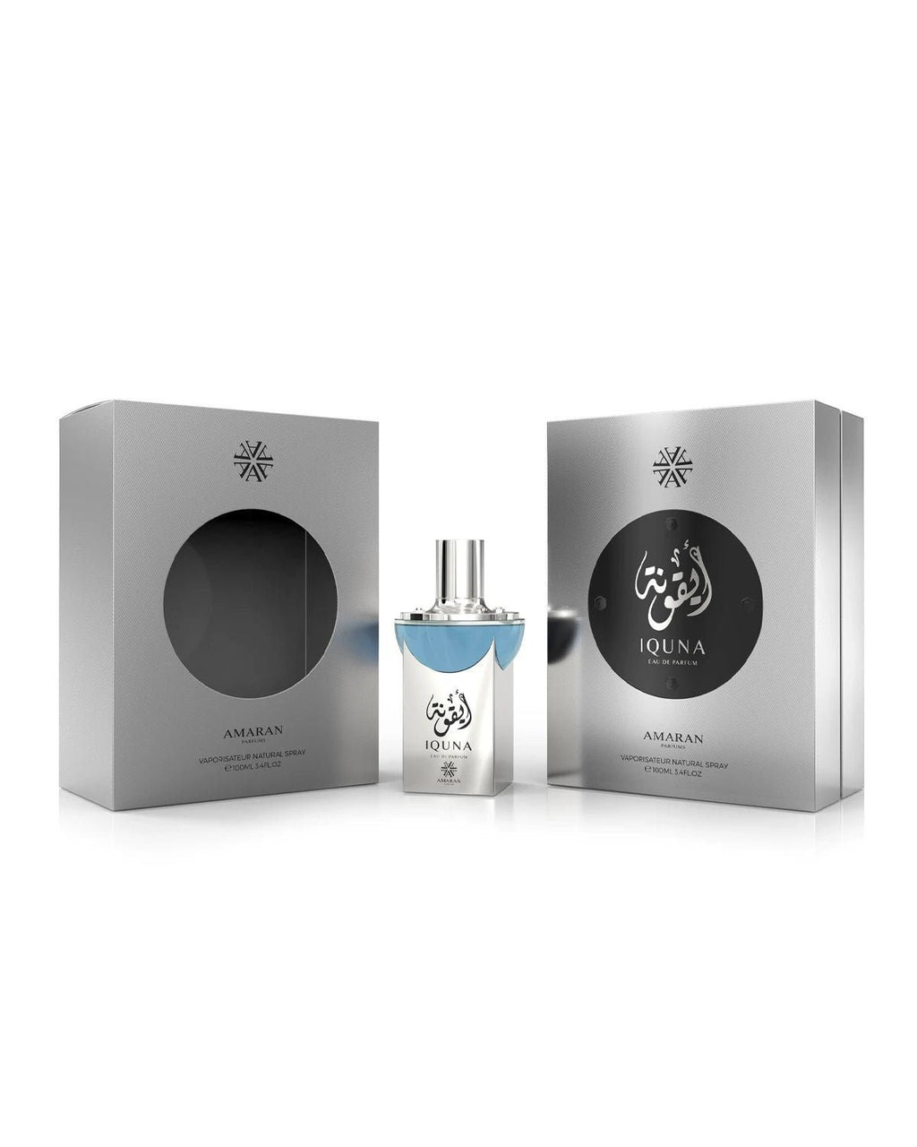 Amaran Iquna EDP 100ML Unisex image 3