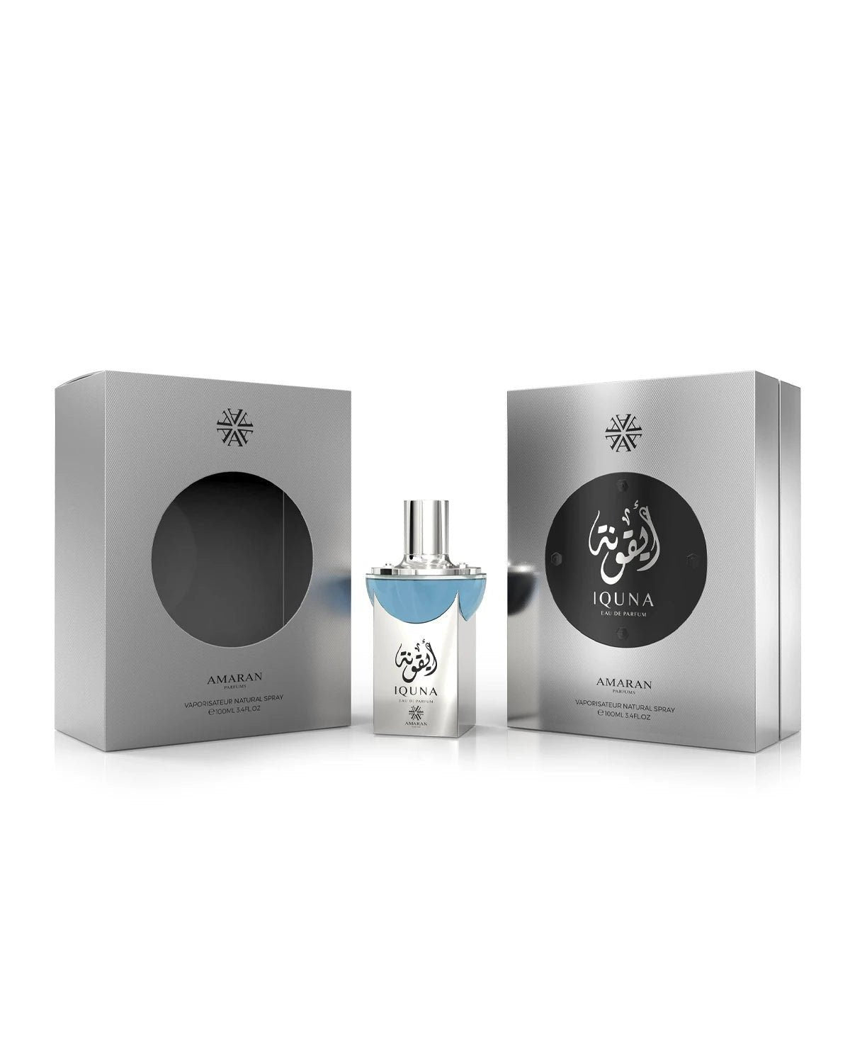 Amaran Iquna EDP 100ML Unisex image 3