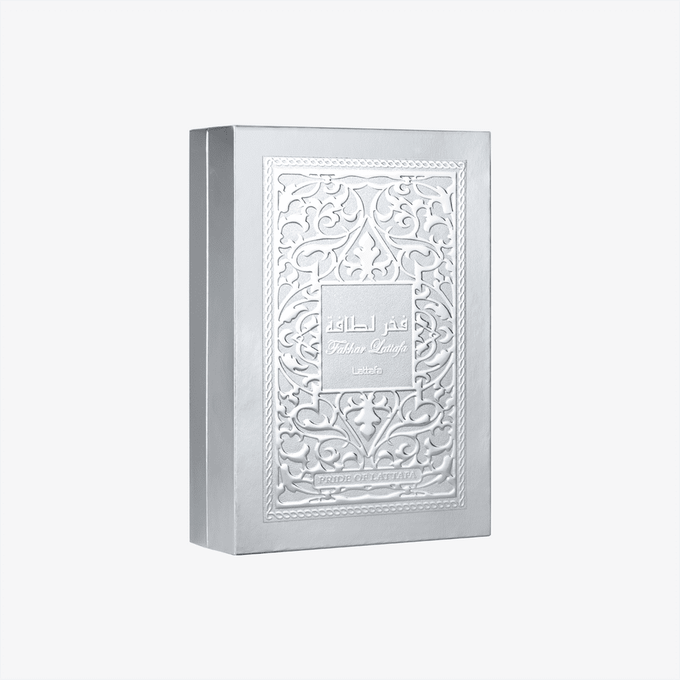 Lattafa Fakhar Platin EDP 100ML Unisex image 1