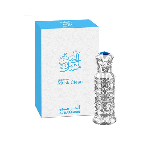 Al Haramain Musk Clean Perfume Oil 12ml Unisex