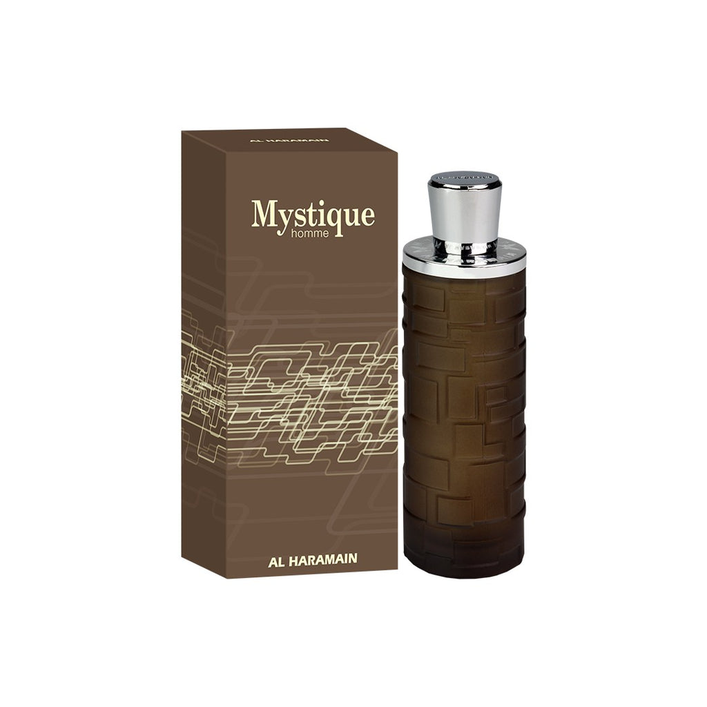 Al Haramain Mystique Homme Eau De Parfum Spray 100ml for men