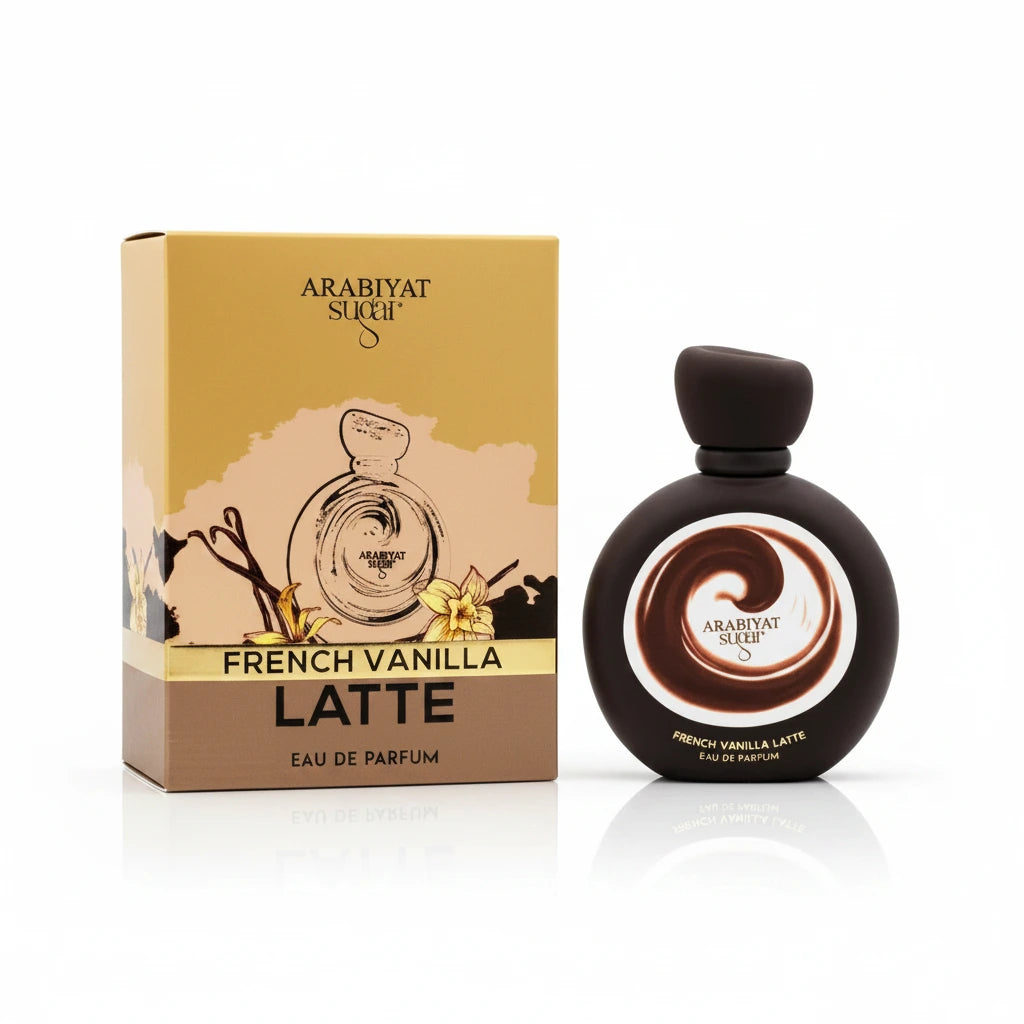 Arabiyat Sugar French Vanilla Latte EDP 100ML Unisex