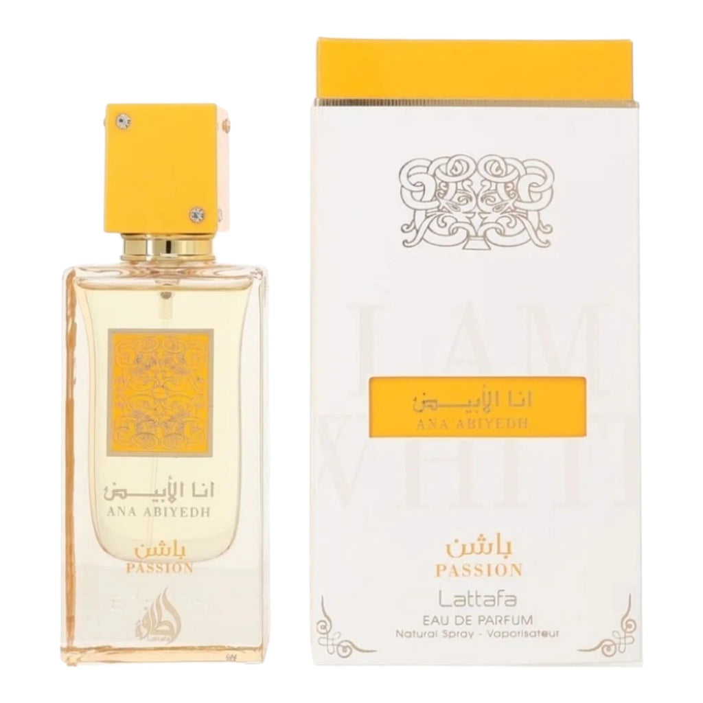 Lattafa Ana Abiyedh Passion EDP 60ML Women