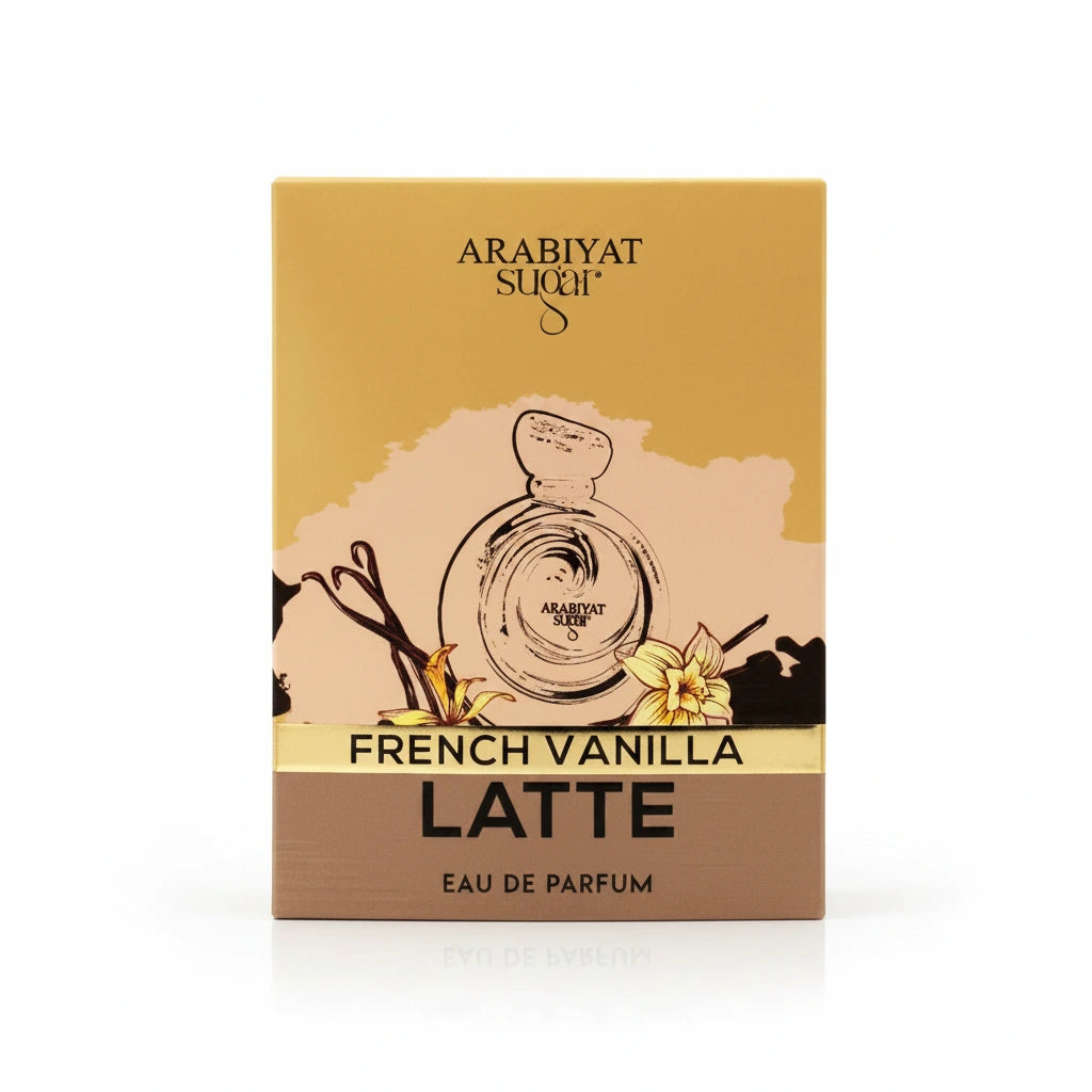 Arabiyat Sugar French Vanilla Latte EDP 100ML Unisex