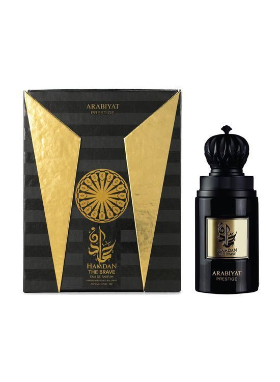 1000047307.jpg Arabiyat Prestige Hamdan The Brave For Men 75ml - Image 3