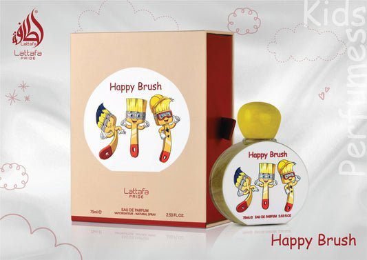 1000050886.jpg Lattafa Pride Happy Brush for Kids Eau de Parfum 75 ml - Image 3